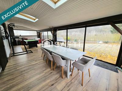 Maison - 164 m² - 5 pièces