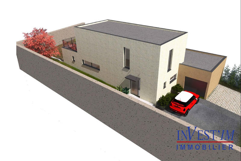 Maison d'architecte - 133 m² - 5 pièces