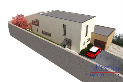 Maison d'architecte - 133 m² - 5 pièces