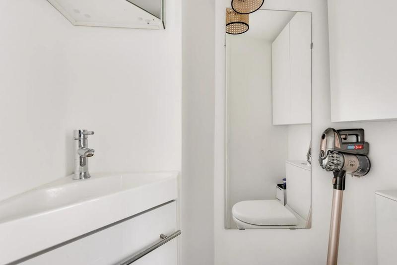 Studio - 11 m² - 1 pièce