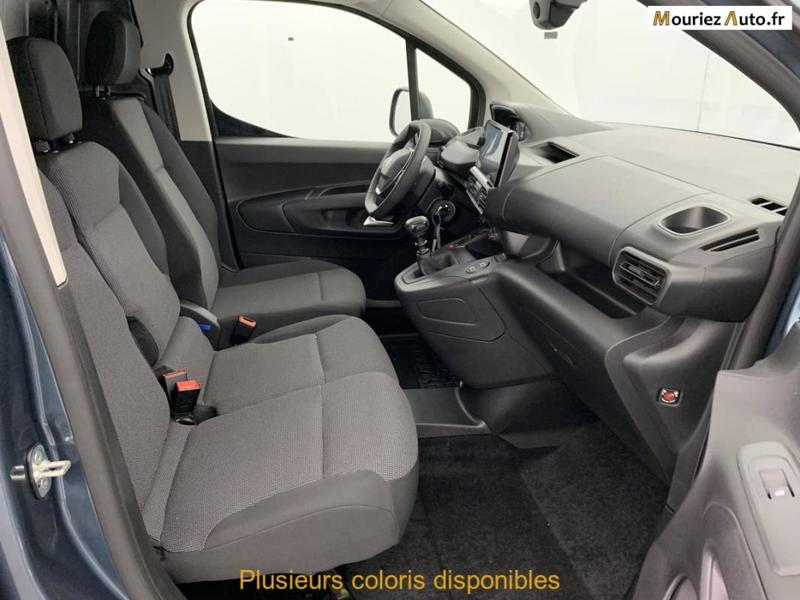 Peugeot Partner Fourgon m 650 Kg Bluehdi 100 s Bvm6