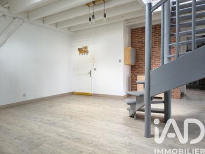 Duplex - 53 m² - 3 pièces