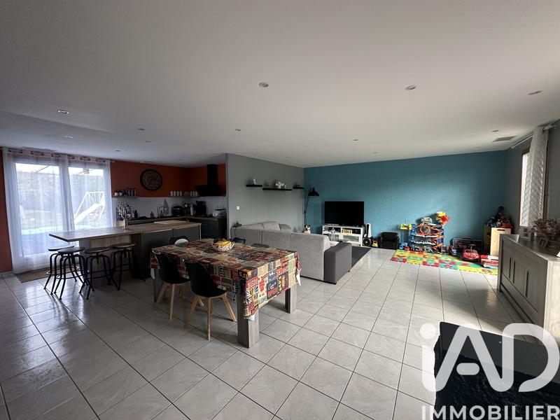 Maison - 118 m² - 5 pièces