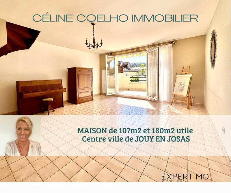 Maison - 107 m² - 5 pièces