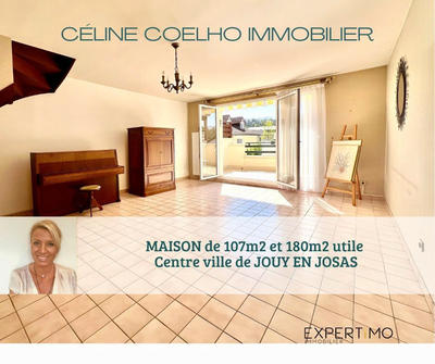 Maison - 107 m² - 5 pièces