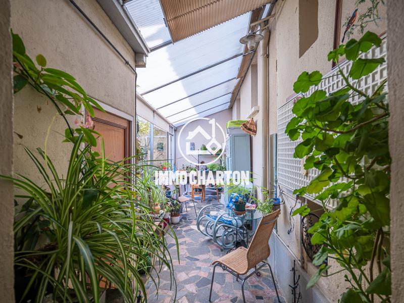 Maison ancienne - 129 m² - 7 pièces