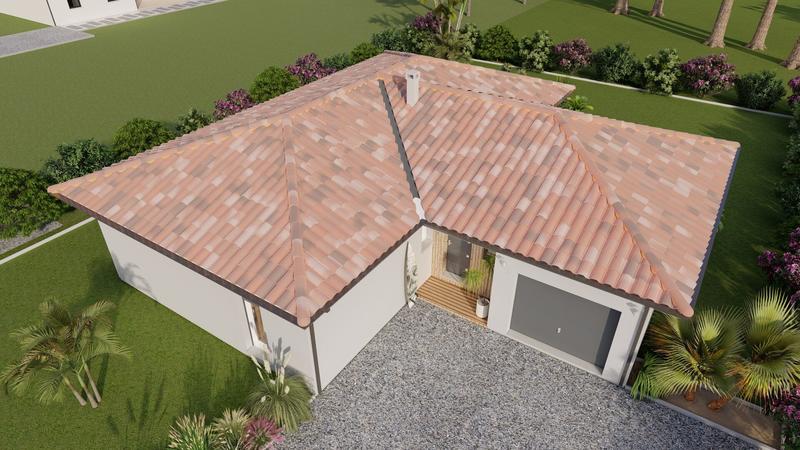 Maison - 91 m² - 4 pièces