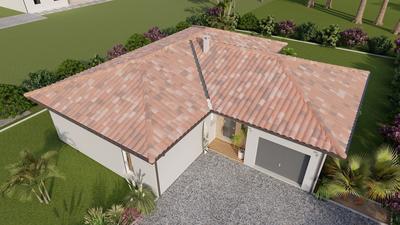 Maison - 91 m² - 4 pièces