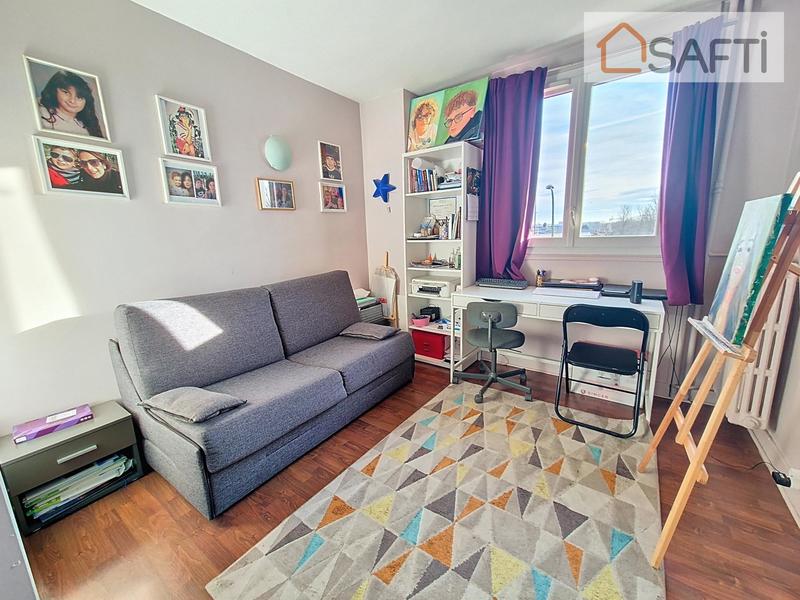 Appartement - 63 m² - 3 pièces