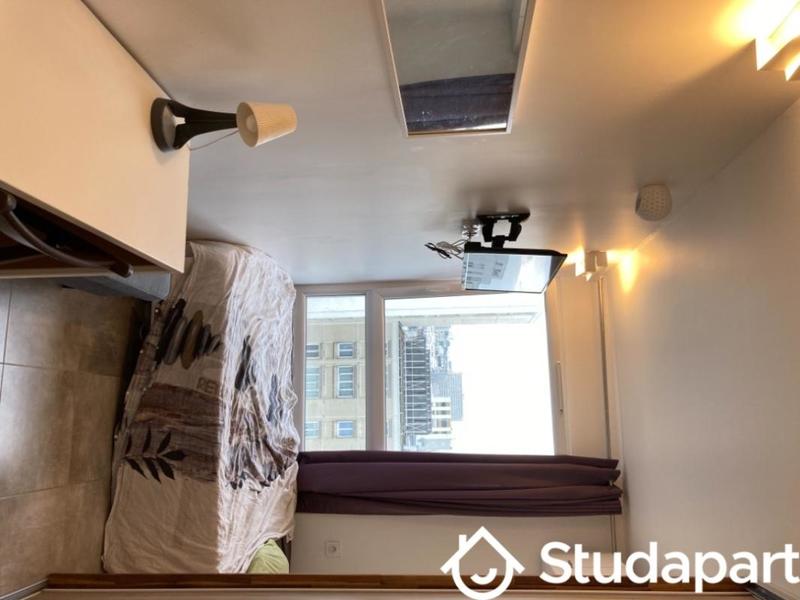 Chambre - 11 m² - 1 pièce