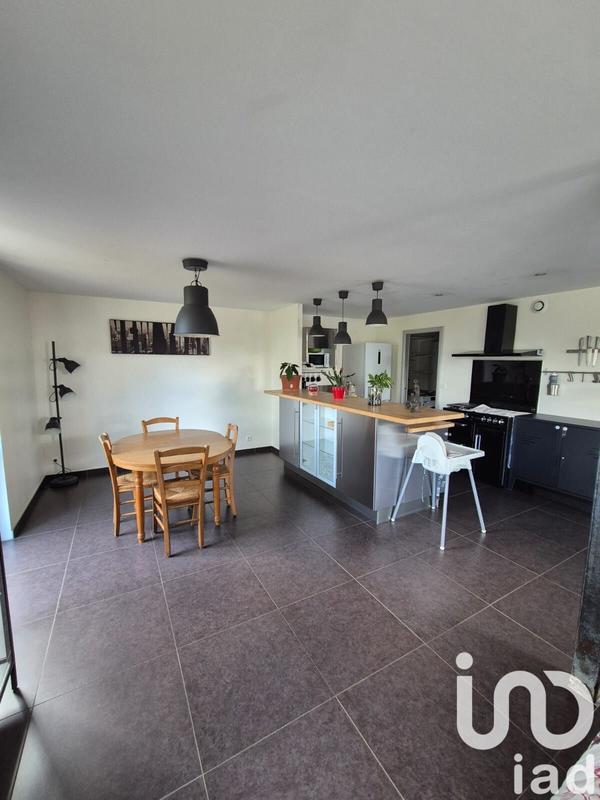 Duplex - 120 m² - 5 pièces