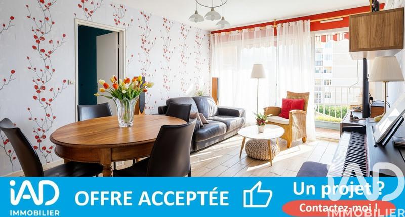 Appartement - 80 m² - 4 pièces