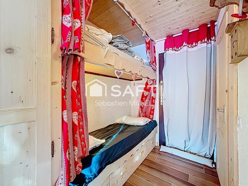 Appartement - 22 m² - 1 pièce