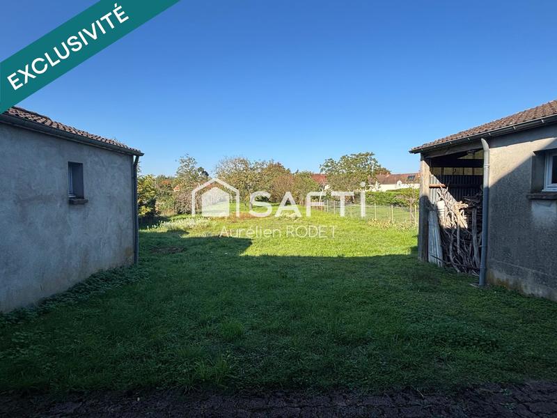 Maison - 80 m² - 4 pièces