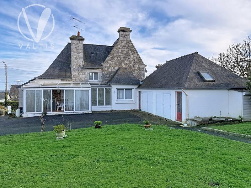 Maison ancienne - 114 m² - 6 pièces