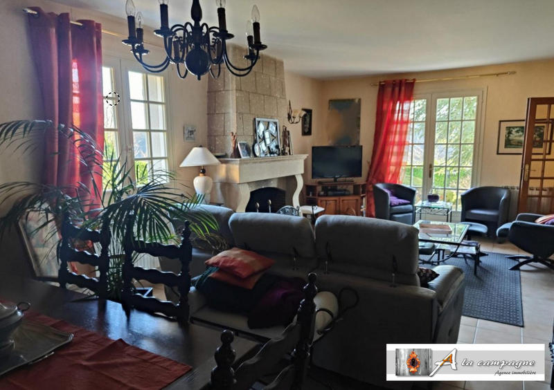 Maison contemporaine - 132 m² - 6 pièces