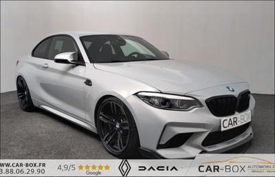 Bmw M2 Competition 410ch Coupe Dkg Pas de Malus Carplay Sieges Chauffants Radars H&amp;K