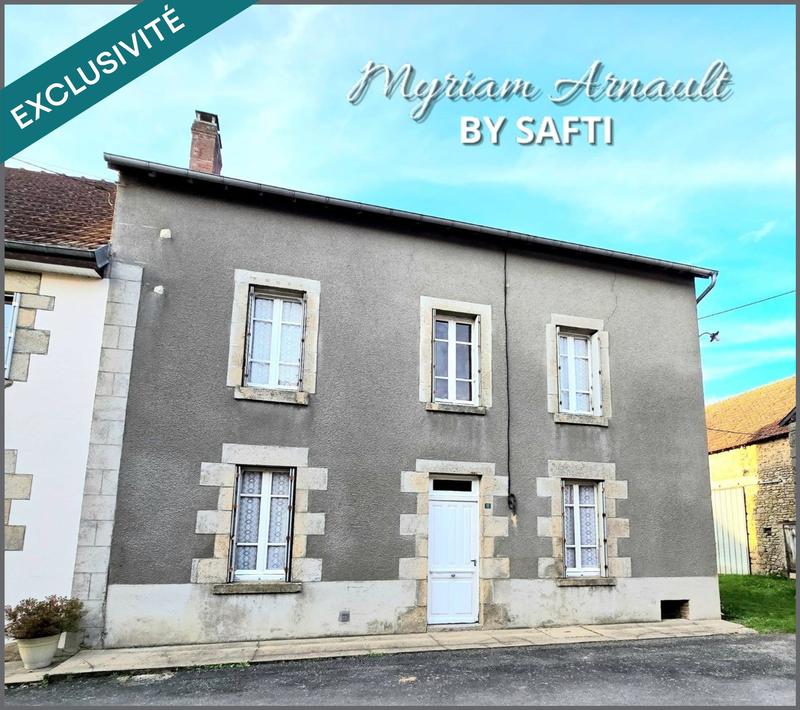 Maison - 113 m² - 6 pièces