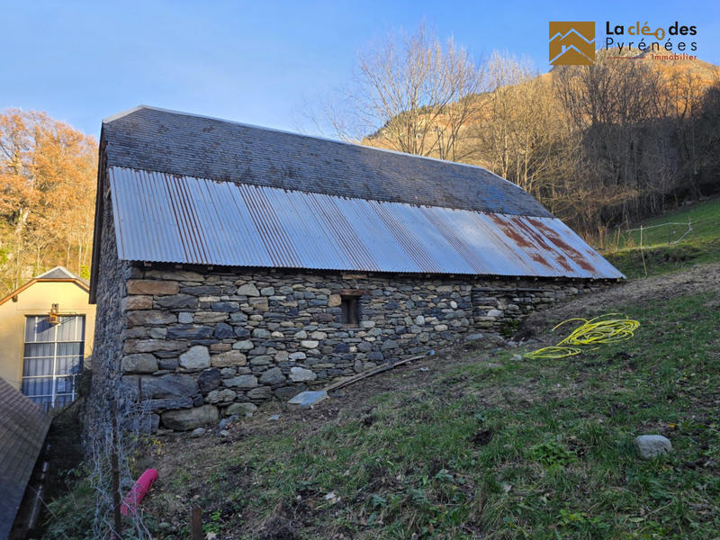 Maison ancienne - 120 m² - 1 pièce