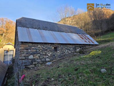 Maison ancienne - 120 m² - 1 pièce
