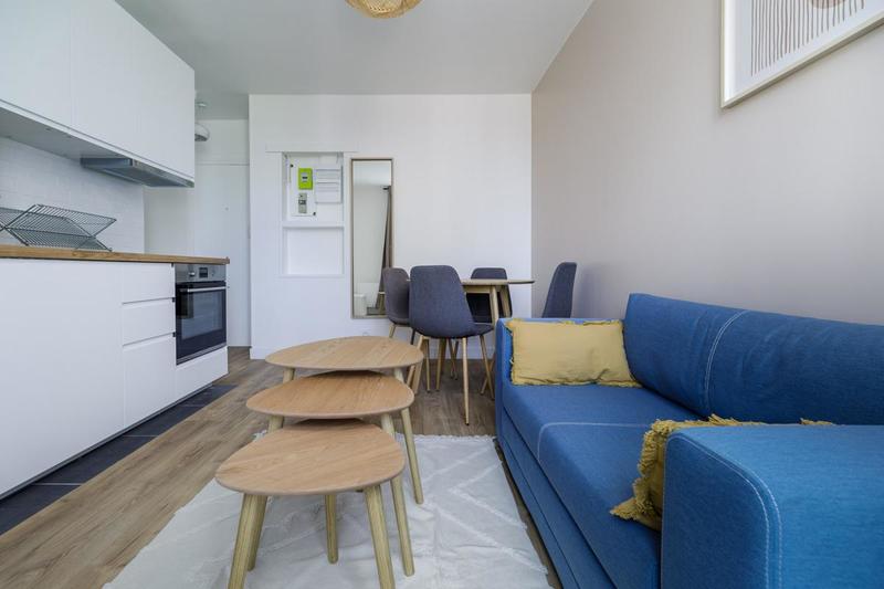 Appartement - 26 m² - 2 pièces