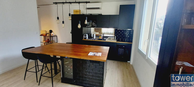 Maison de village - 95 m² - 4 pièces