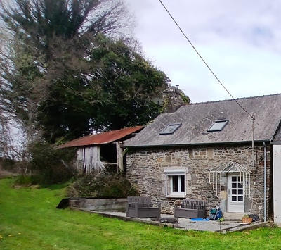 Maison en pierre - 53 m² - 3 pièces