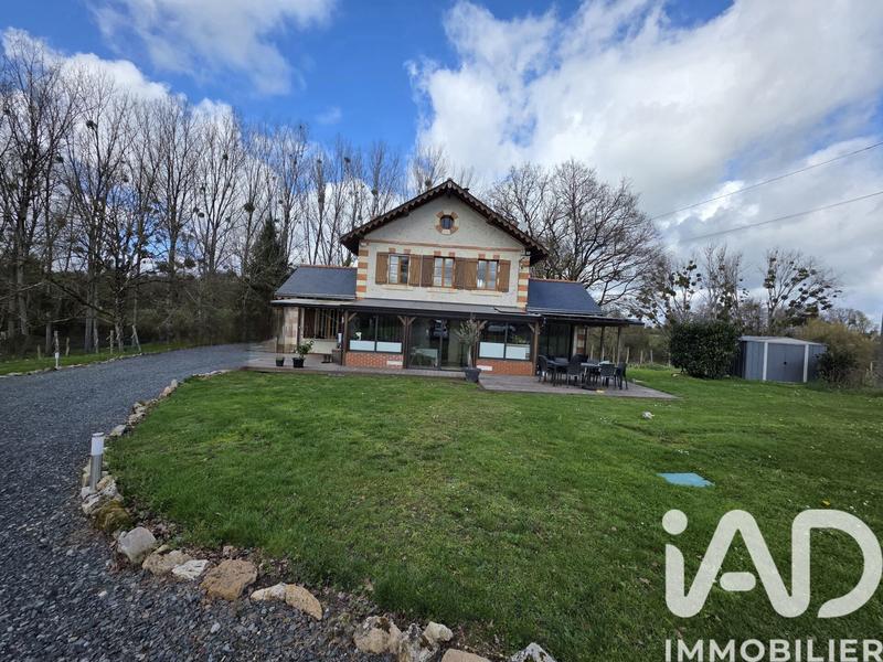 Maison de campagne - 127 m² - 5 pièces