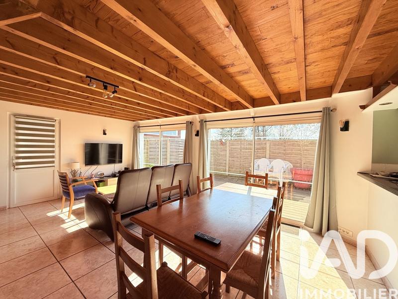 Maison - 57 m² - 3 pièces