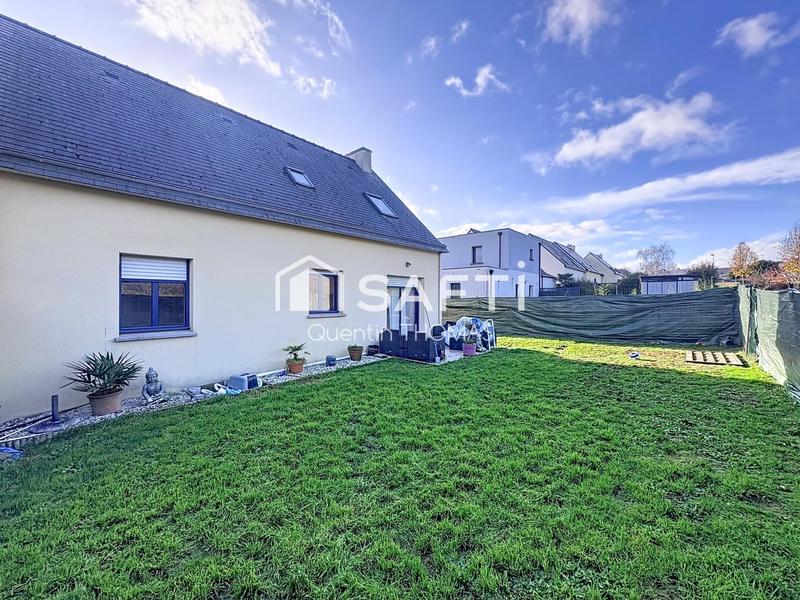 Maison - 93 m² - 6 pièces