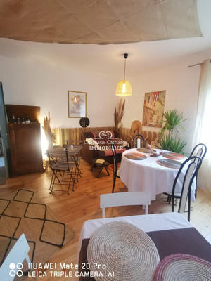 Maison ancienne - 150 m² - 8 pièces