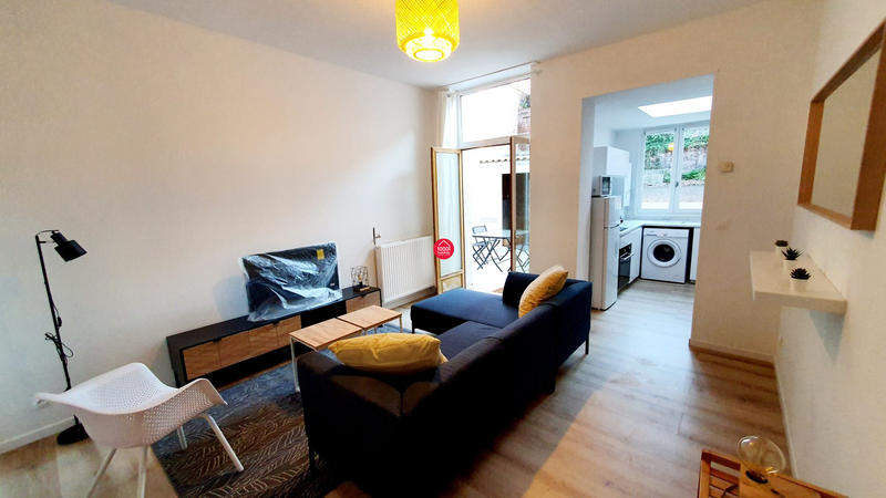 Appartement - 52 m² - 3 pièces