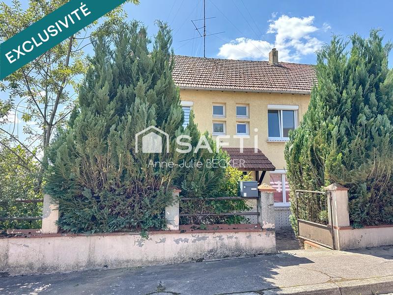 Maison - 99 m² - 5 pièces