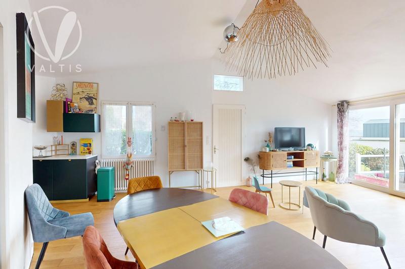 Maison ancienne - 140 m² - 7 pièces