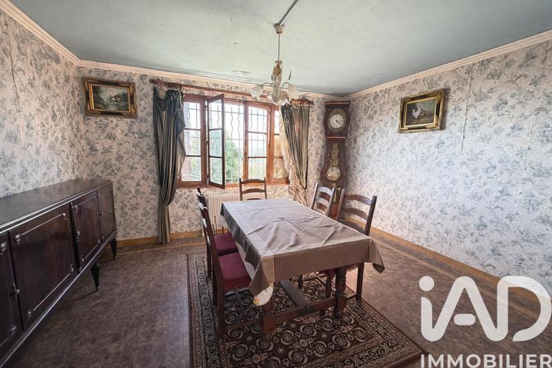 Maison - 92 m² - 5 pièces