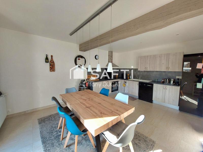 Maison - 179 m² - 6 pièces