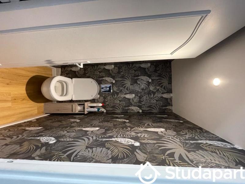 Chambre - 12 m² - 1 pièce