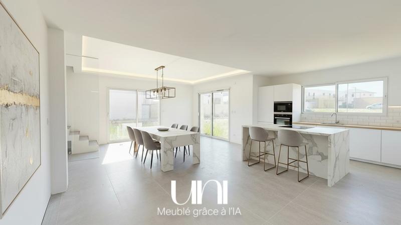 Maison - 124 m² - 6 pièces