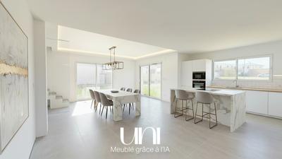 Maison - 124 m² - 6 pièces