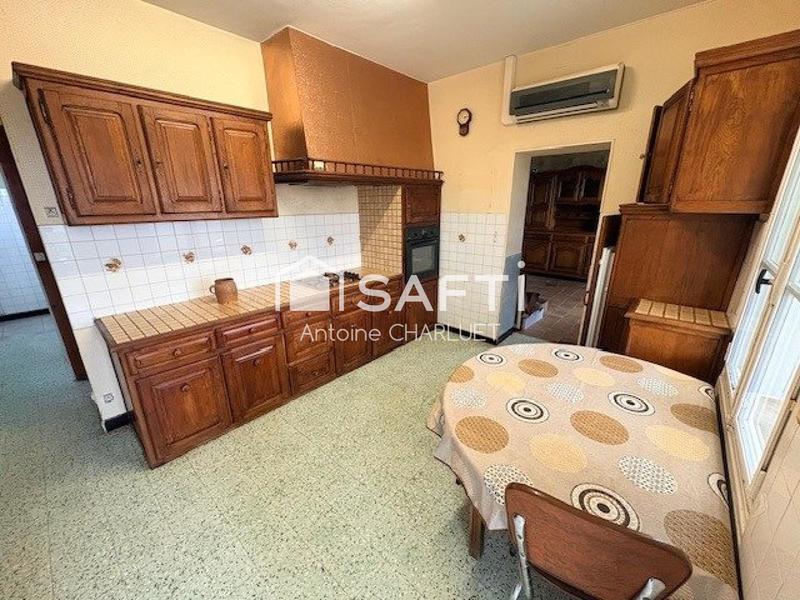 Maison - 104 m² - 5 pièces