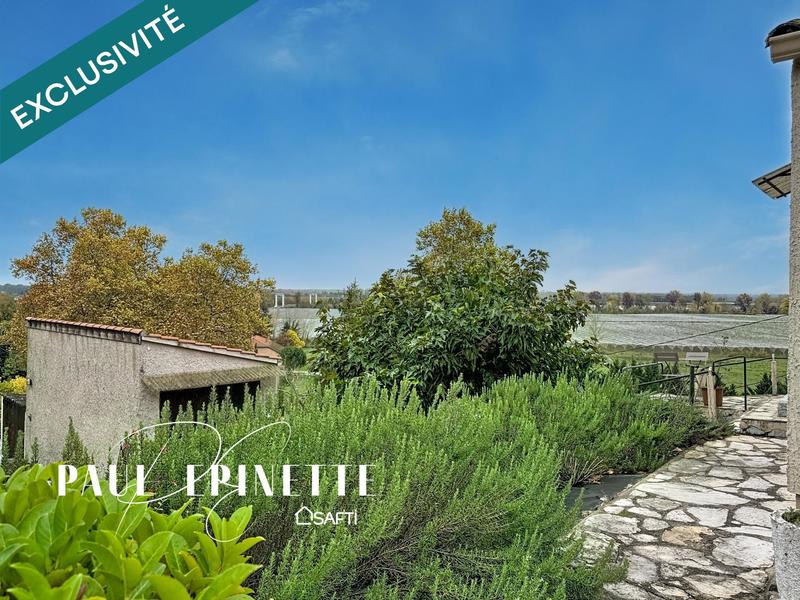 Maison - 80 m² - 4 pièces