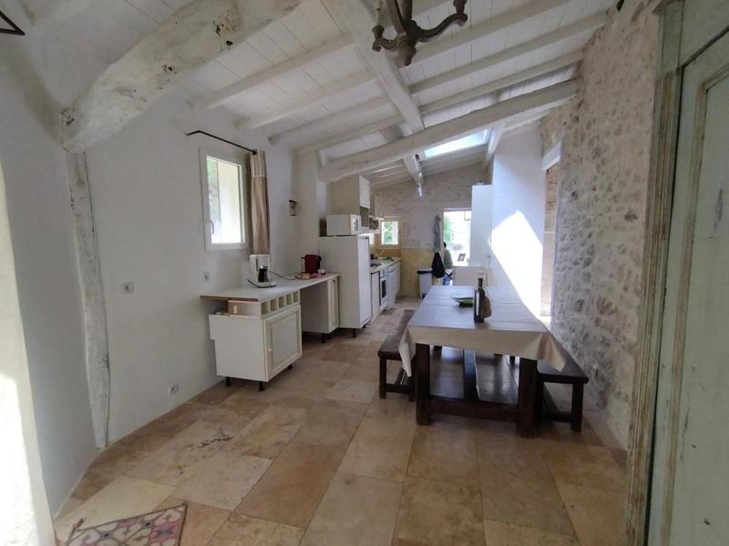 Maison en pierre - 100 m² - 4 pièces