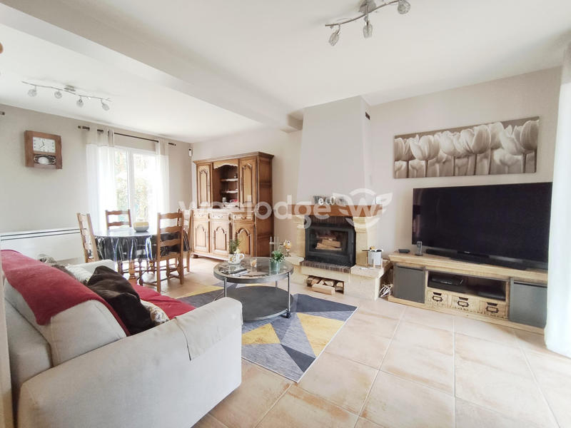 Maison - 104 m² - 5 pièces