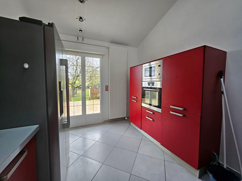 Maison - 107 m² - 5 pièces