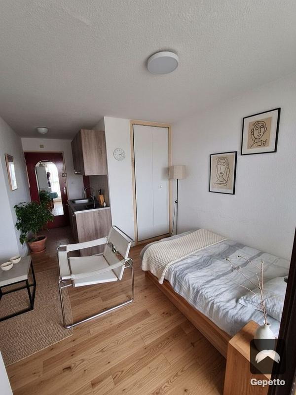 Appartement - 13 m² - 1 pièce