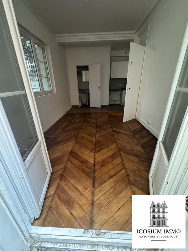 Appartement - 19 m² - 1 pièce