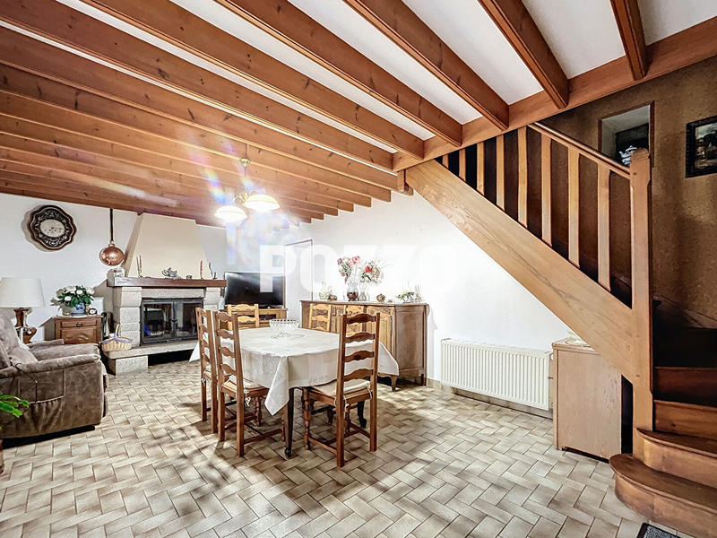 Maison - 130 m² - 5 pièces