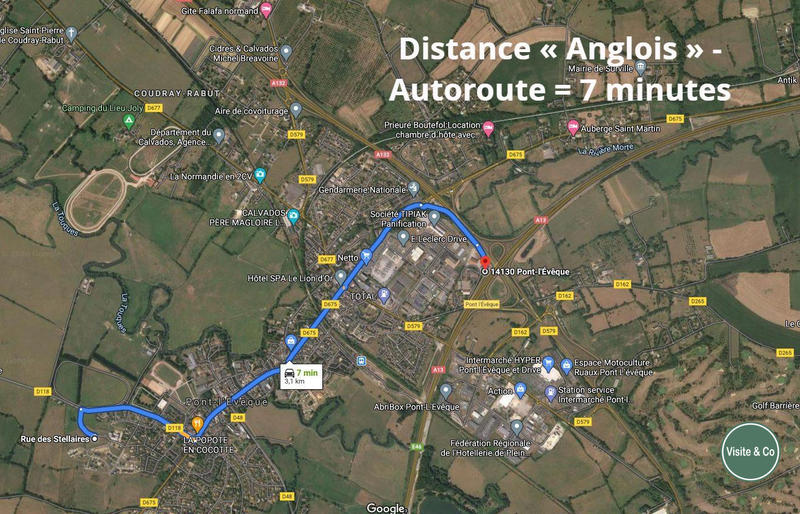 Appartement - 36 m² - 2 pièces