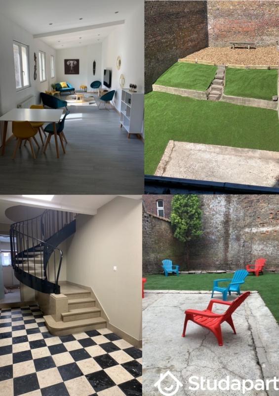 Chambre - 35 m² - 1 pièce