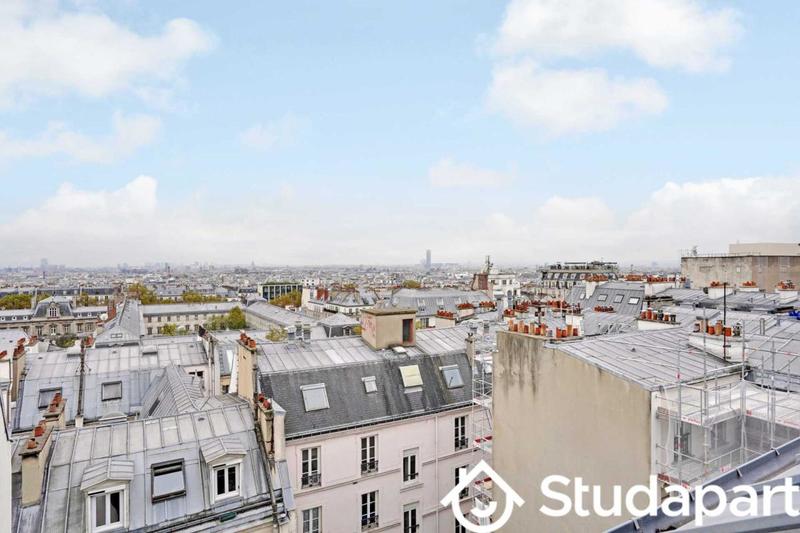 Appartement - 35 m² - 1 pièce